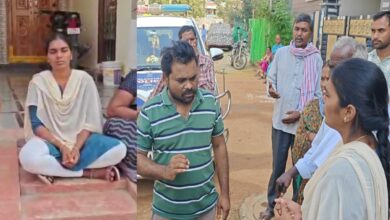 Hyderabad: Married Woman Protests Outside In-Laws’ House Alleging Harassment and Extra-Marital Relationship