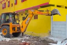 HYDRAA Demolishes Illegal Structures on Park Land in Narsingi, Land Worth Up to ₹80 Crore Reclaimed