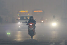 Delhi wakes up to light rain as AQI stays in 'poor' category