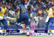 T20 WC: Nissanka, Rathnayake guide Sri Lanka to 178/7 against Zimbabwe