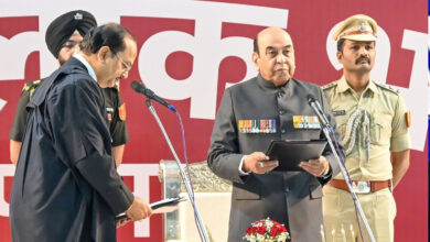 Lieutenant General (Retd) Syed Ata Hasnain sworn in as Bihar Governor
