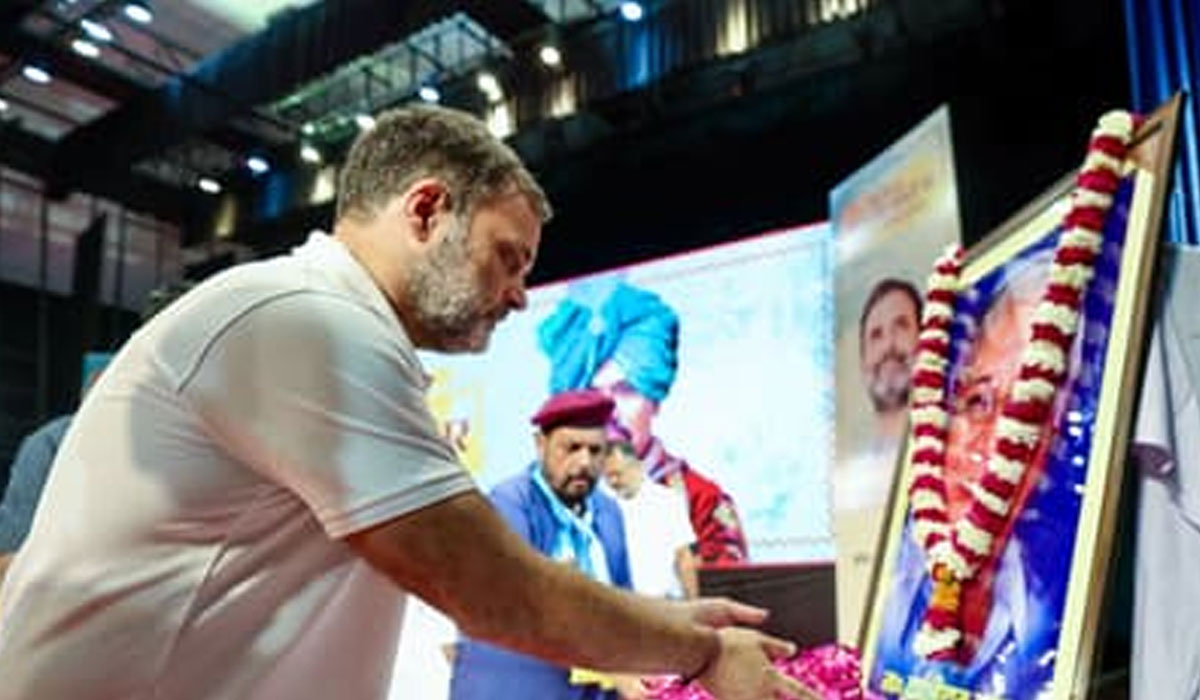 Kanshi Ram's tireless struggle and dedication inspiration for all, says Rahul Gandhi