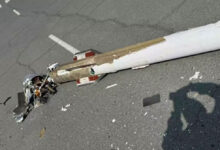 Two injured in Dubai as debris from intercepted drones falls in courtyards