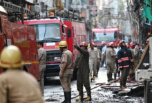 Major fire guts 50 shops in Delhi's Dastkar Nature Bazaar; no casualties reported