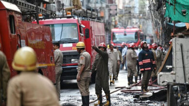 Major fire guts 50 shops in Delhi's Dastkar Nature Bazaar; no casualties reported