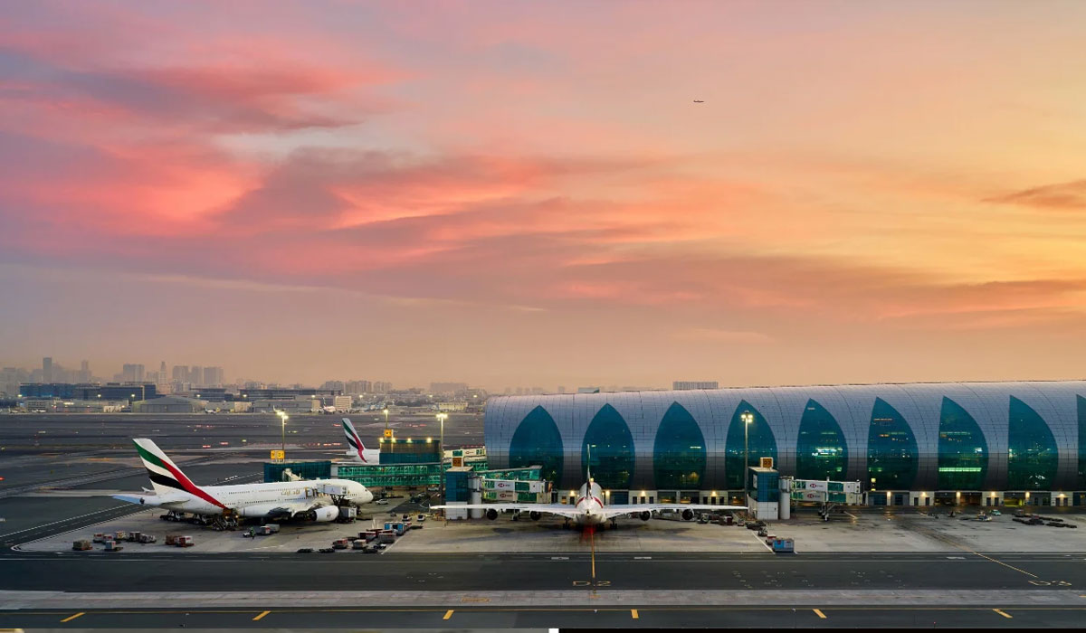 Dubai Airport temporarily suspends all flights after drone hits fuel tank
