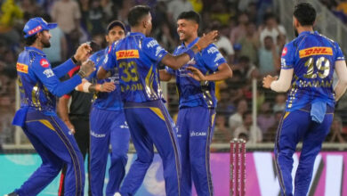 IPL 2026: Mumbai Indians begin training session ahead of season opener