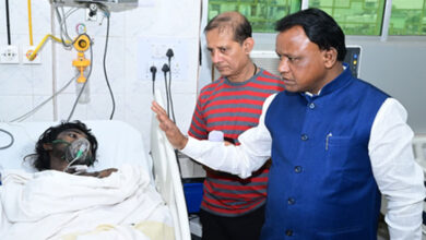 Condolences pour in over 10 ICU deaths in Cuttack hospital blaze, PM announces ex-gratia