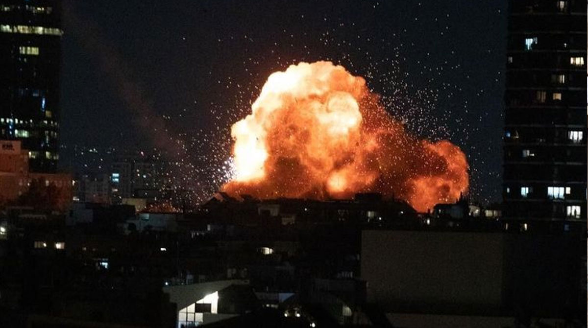 US, Gulf states condemn Iran missile attacks