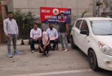 Delhi Police bust interstate illicit liquor racket; seize big consignment in Dwarka