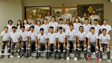 Indian team arrives in Thailand for AFC U20 Women’s Asian Cup