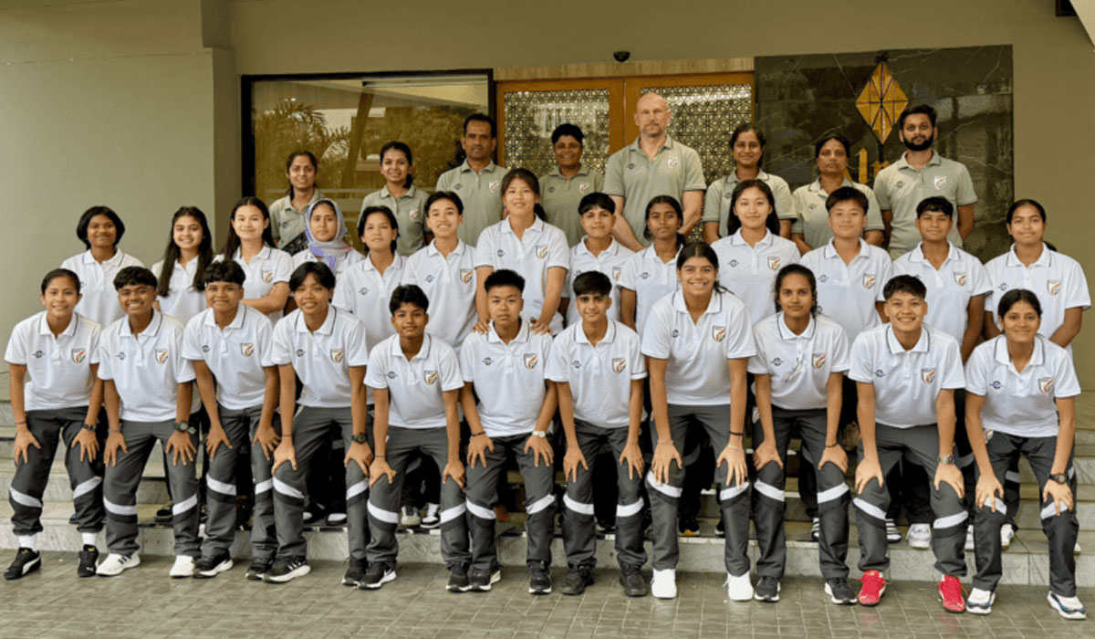 Indian team arrives in Thailand for AFC U20 Women’s Asian Cup