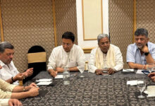 Amid internal rift, Congress announces candidates for Karnataka bypolls