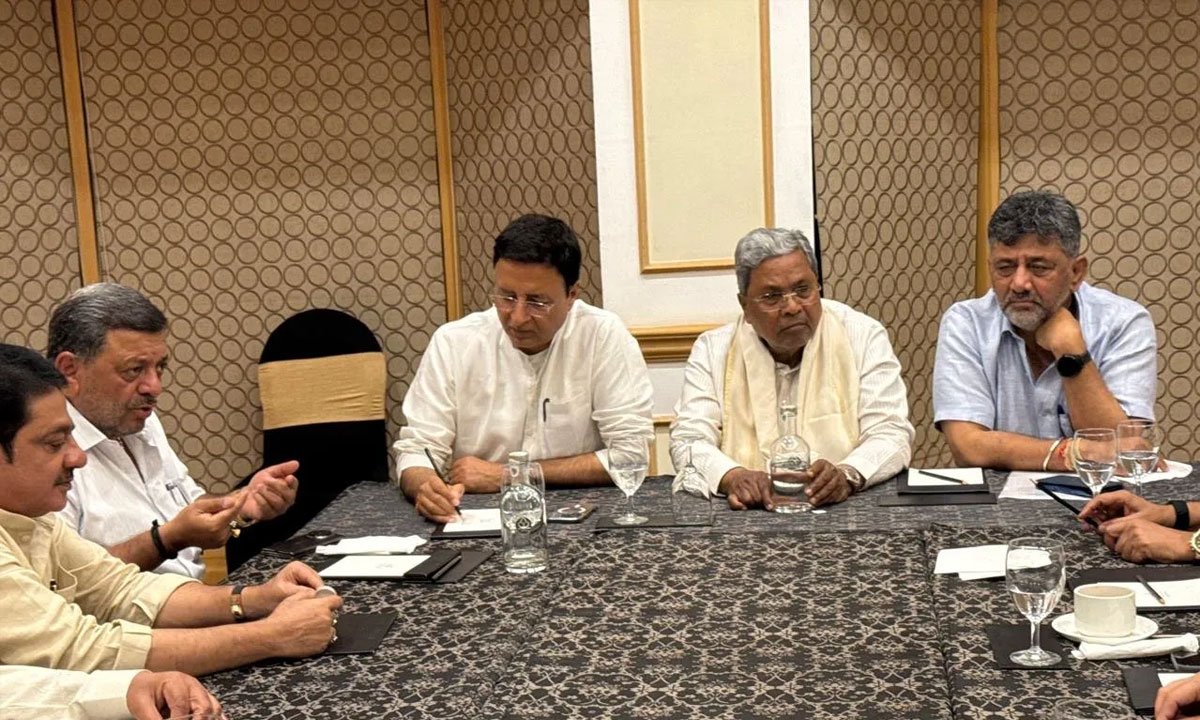 Amid internal rift, Congress announces candidates for Karnataka bypolls