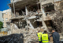 Several injured in Iranian missile attack on Tel Aviv