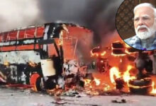 Andhra Pradesh bus accident: PM Modi condoles loss of lives, announces Rs 2 lakh aid