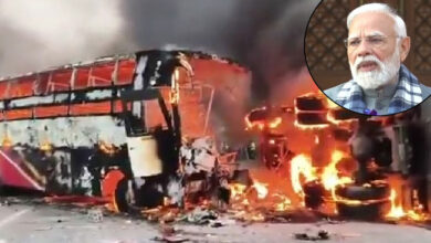 Andhra Pradesh bus accident: PM Modi condoles loss of lives, announces Rs 2 lakh aid