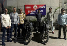 Seven juveniles held in Delhi for bike jacking; three stolen motorcycles recovered