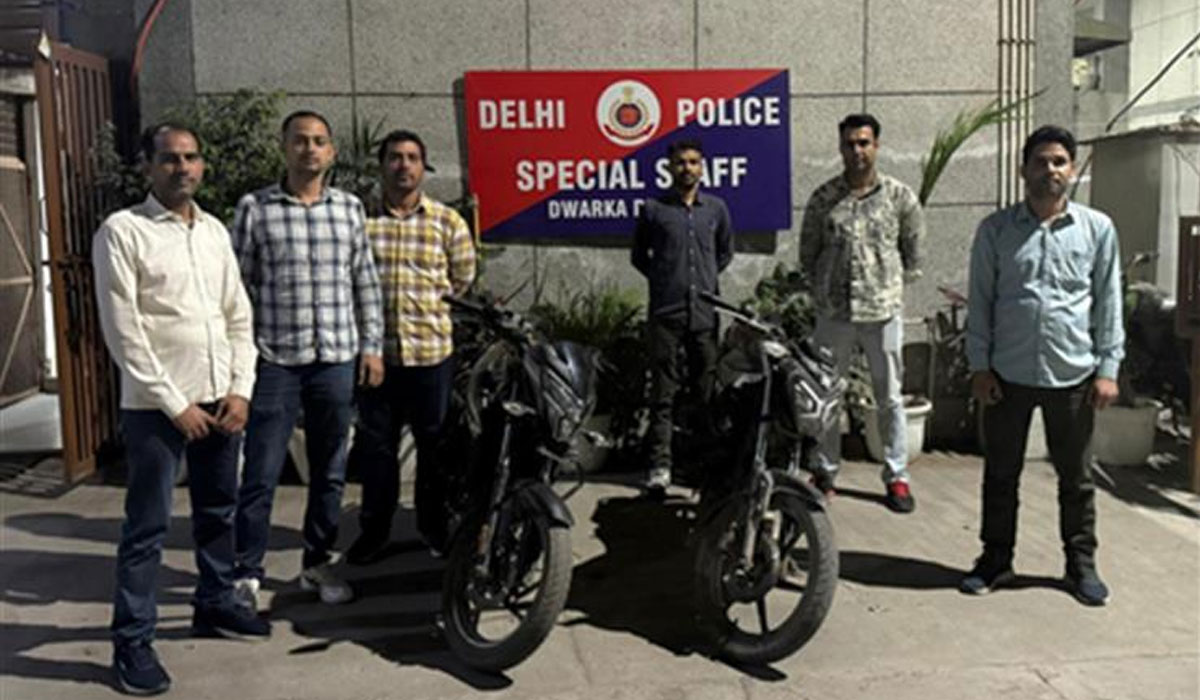 Seven juveniles held in Delhi for bike jacking; three stolen motorcycles recovered