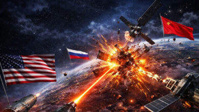 US warns space is now a key warfighting domain
