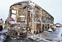 String of deadly bus fires, crashes in Andhra, Telangana over six months
