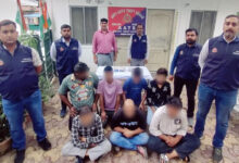 Delhi Police bust illegal gambling racket near railway line, seven arrested