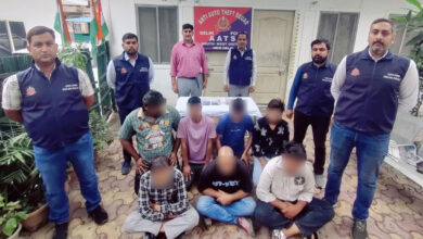 Delhi Police bust illegal gambling racket near railway line, seven arrested