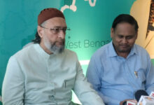 Assam polls: Owaisi to hold public meetings to seek votes for Badruddin Ajmal's party