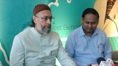 Assam polls: Owaisi to hold public meetings to seek votes for Badruddin Ajmal's party