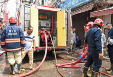 Fire breaks out in house in Delhi's Keshav Puram area; 5 injured