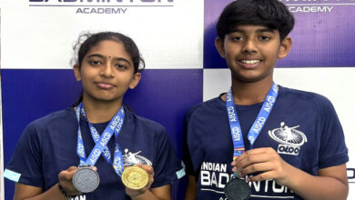 Singles Gold Triumph Telangana Hasini reddy Shines at 10th National Deaf Sub-Junior Badminton Tournament 2026