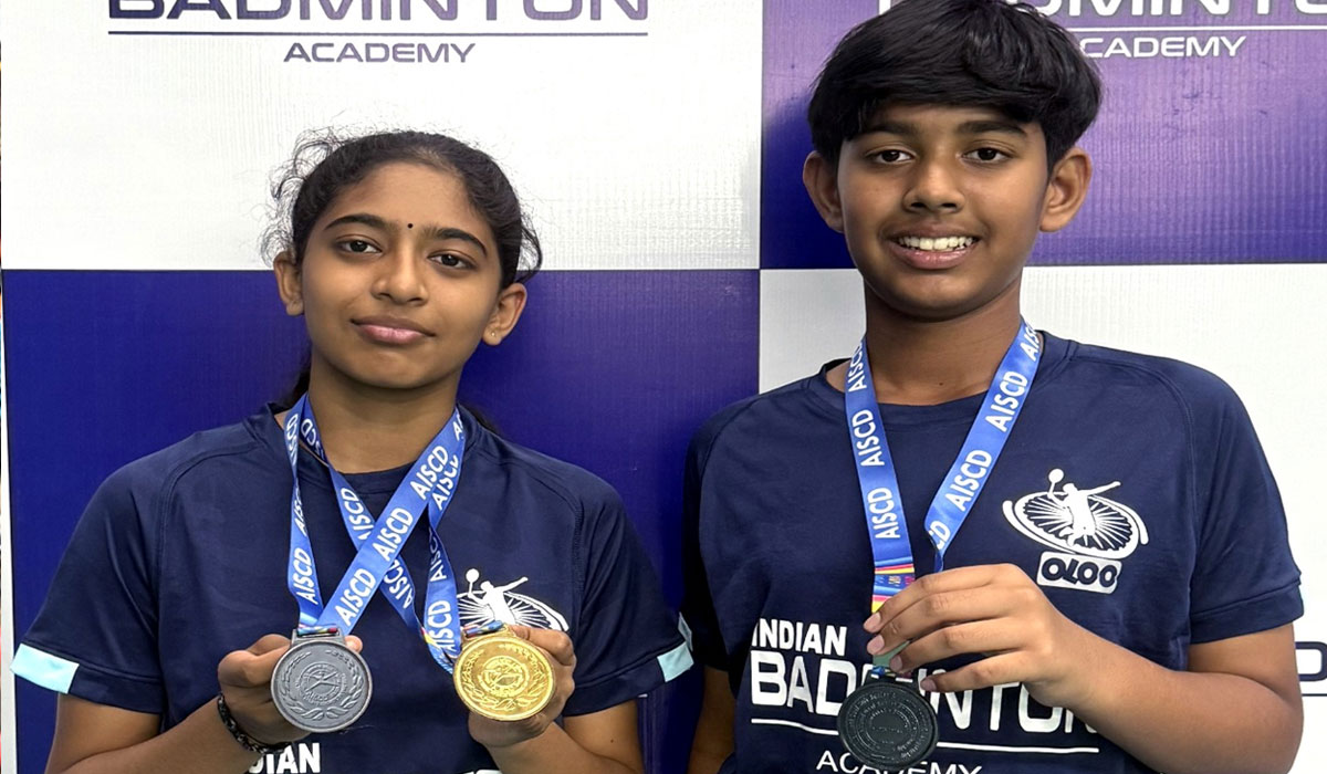 Singles Gold Triumph Telangana Hasini reddy Shines at 10th National Deaf Sub-Junior Badminton Tournament 2026