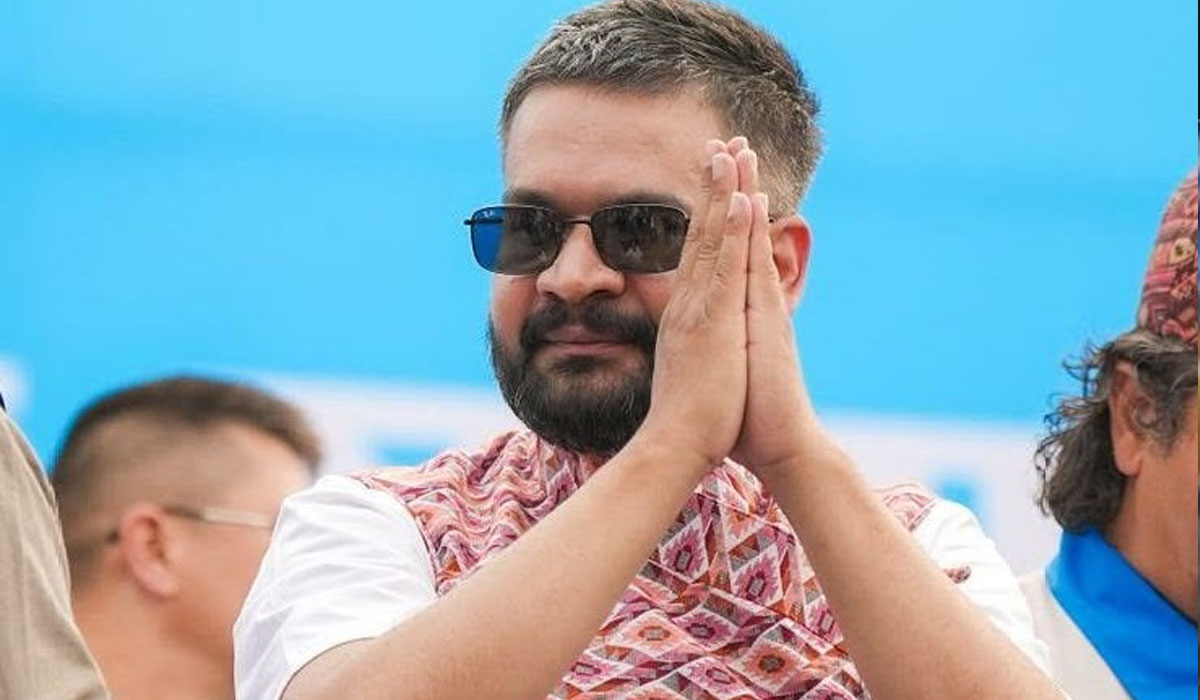 Balendra Shah sworn in as Nepal’s youngest ever Prime Minister