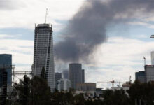 One killed in Israel's Tel Aviv by missile fired from Iran