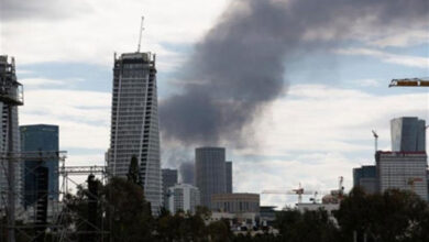 One killed in Israel's Tel Aviv by missile fired from Iran