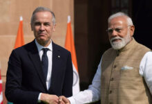 PM Modi meets Canadian counterpart Mark Carney at Hyderabad House