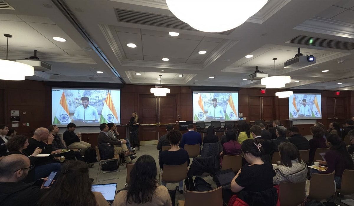 Revanth Reddy Stresses Ethical AI Frameworks in Global Address