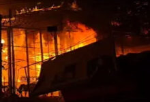 Fire breaks out in multi-storey house in Delhi's Chand Bagh; trapped residents rescued