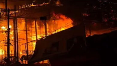 Fire breaks out in multi-storey house in Delhi's Chand Bagh; trapped residents rescued