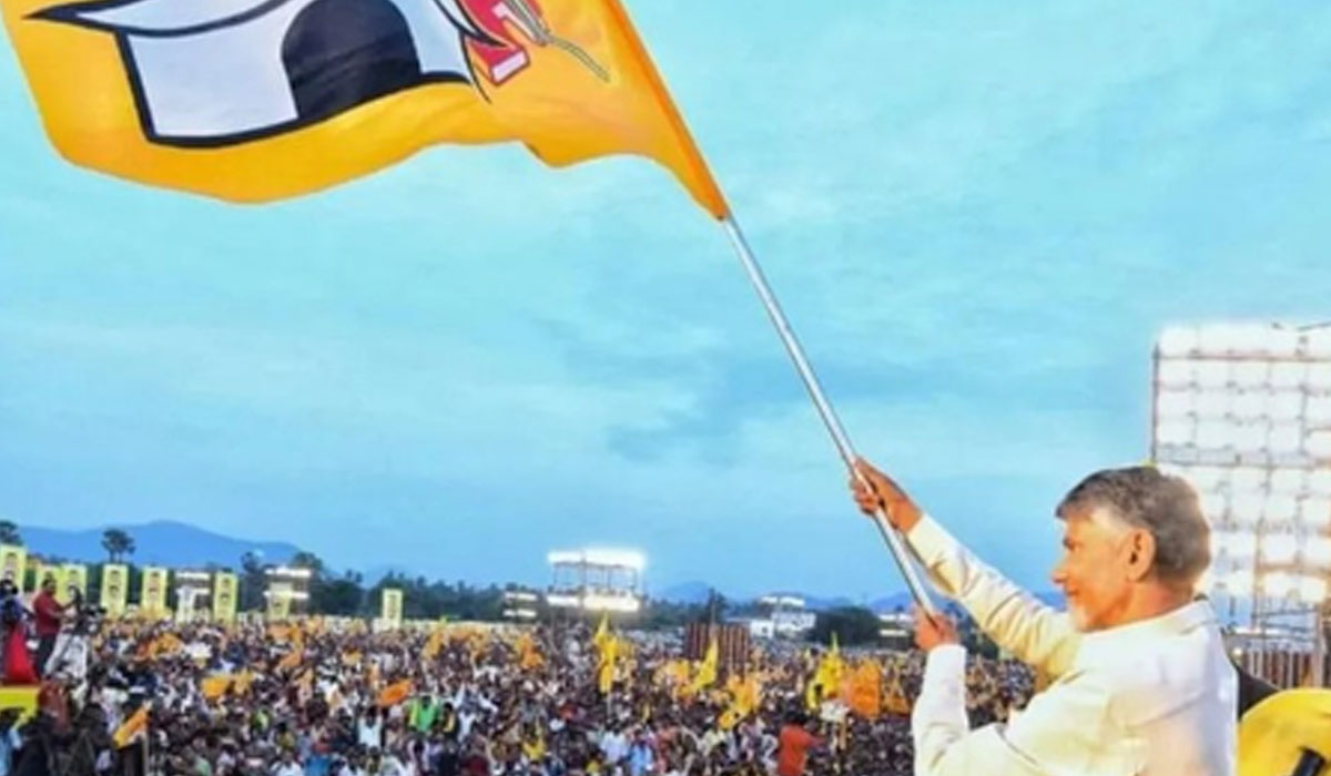 TDP a true reflection of aspirations of Telugus, says CM Chandrababu Naidu