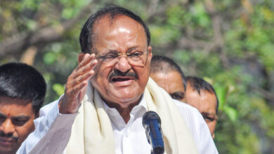Venkaiah Naidu seeks passage of Bill in Parliament for legal status to Amaravati