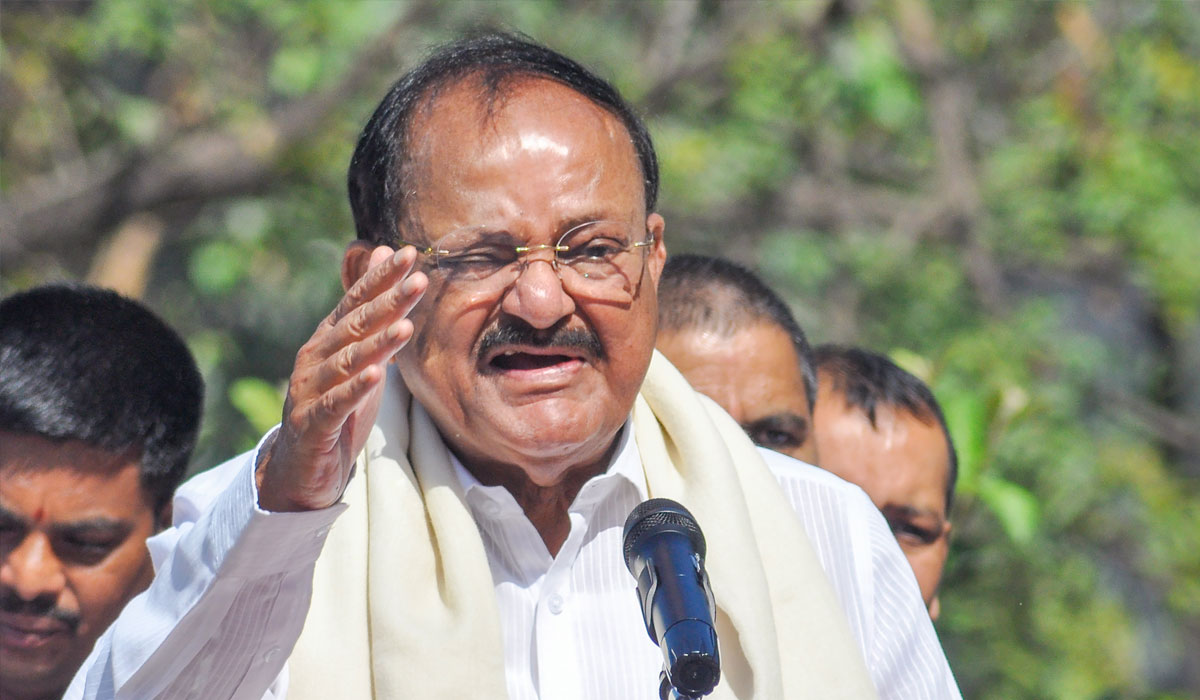 Venkaiah Naidu seeks passage of Bill in Parliament for legal status to Amaravati