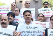 BRS demands dismissal of Telangana minister over alleged corruption, illegal mining