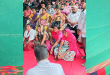 Rally Demands Distribution of Bhoodan Lands to Landless Poor