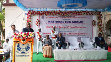 Over 11 Lakh Cases Settled in Telangana During 1st National Lok Adalat