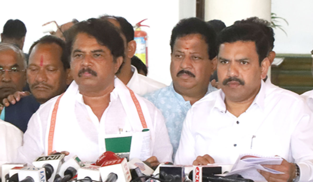 Karnataka turning into drug hub under Congress' misrule, says BJP leader