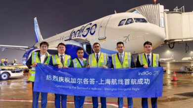 IndiGo to operate non-stop regular Kolkata–Shanghai services