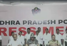 Nine Maoists including top leader surrender before Andhra Pradesh DGP