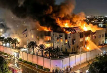 Iranian drones strike US Embassy in Riyadh