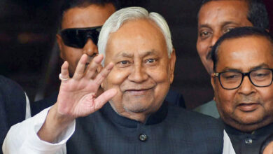 Nitish likely to file nominations for Rajya Sabha polls